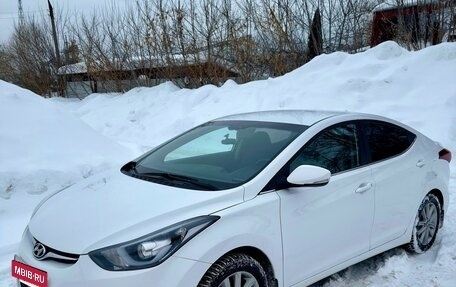 Hyundai Elantra V, 2015 год, 1 079 000 рублей, 2 фотография