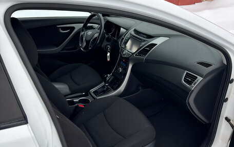 Hyundai Elantra V, 2015 год, 1 079 000 рублей, 8 фотография