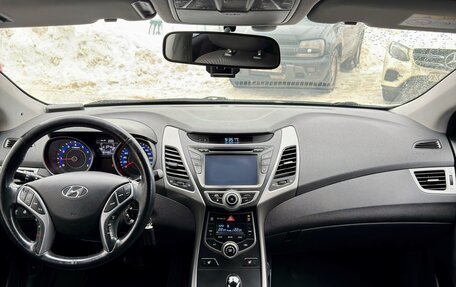 Hyundai Elantra V, 2015 год, 1 079 000 рублей, 16 фотография