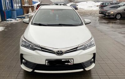 Toyota Corolla, 2018 год, 1 421 000 рублей, 1 фотография
