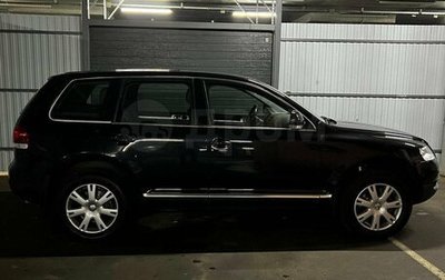 Volkswagen Touareg III, 2004 год, 1 000 000 рублей, 1 фотография