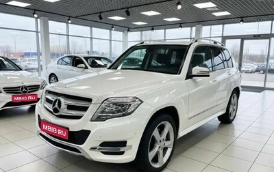 Mercedes-Benz GLK-Класс, 2013 год, 1 889 000 рублей, 1 фотография