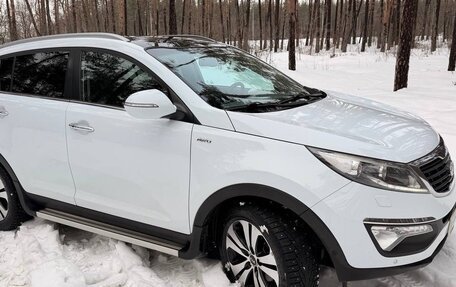 KIA Sportage III, 2011 год, 1 520 000 рублей, 8 фотография
