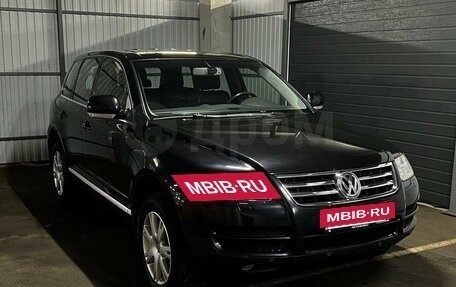 Volkswagen Touareg III, 2004 год, 1 000 000 рублей, 14 фотография