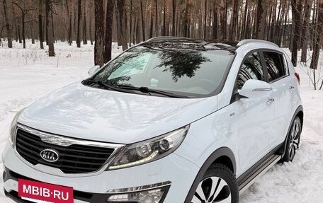 KIA Sportage III, 2011 год, 1 520 000 рублей, 7 фотография