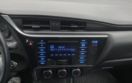 Toyota Corolla, 2018 год, 1 421 000 рублей, 9 фотография