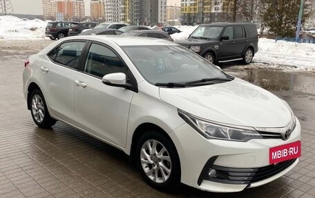 Toyota Corolla, 2018 год, 1 421 000 рублей, 3 фотография