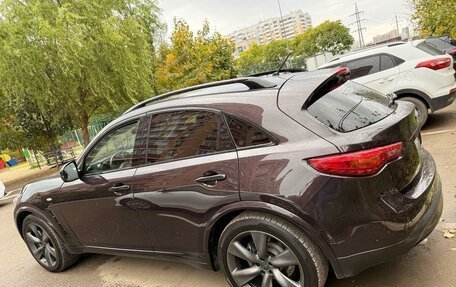 Infiniti FX II, 2008 год, 1 700 000 рублей, 2 фотография