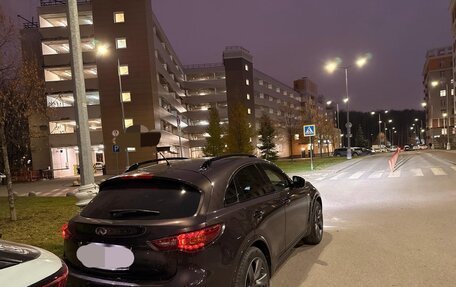 Infiniti FX II, 2008 год, 1 700 000 рублей, 9 фотография