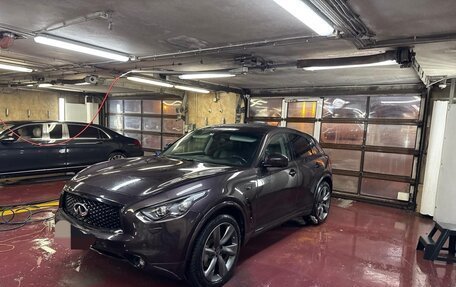 Infiniti FX II, 2008 год, 1 700 000 рублей, 5 фотография