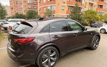 Infiniti FX II, 2008 год, 1 700 000 рублей, 3 фотография