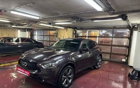 Infiniti FX II, 2008 год, 1 700 000 рублей, 12 фотография