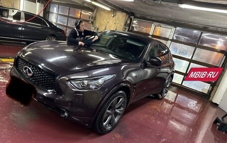 Infiniti FX II, 2008 год, 1 700 000 рублей, 6 фотография