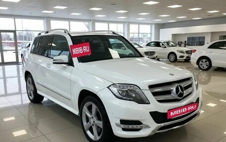 Mercedes-Benz GLK-Класс, 2013 год, 1 889 000 рублей, 3 фотография