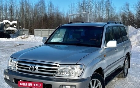 Toyota Land Cruiser 100 рестайлинг 2, 2007 год, 3 000 000 рублей, 2 фотография