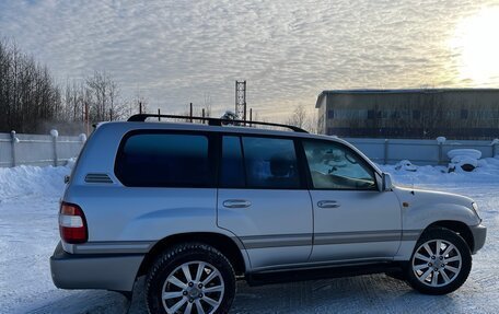 Toyota Land Cruiser 100 рестайлинг 2, 2007 год, 3 000 000 рублей, 10 фотография