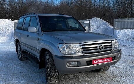 Toyota Land Cruiser 100 рестайлинг 2, 2007 год, 3 000 000 рублей, 5 фотография
