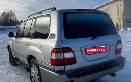 Toyota Land Cruiser 100 рестайлинг 2, 2007 год, 3 000 000 рублей, 9 фотография