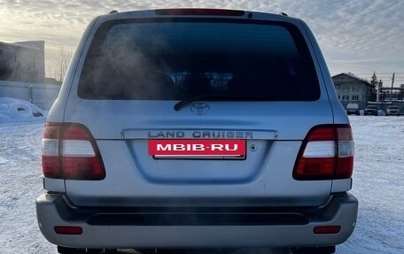 Toyota Land Cruiser 100 рестайлинг 2, 2007 год, 3 000 000 рублей, 7 фотография