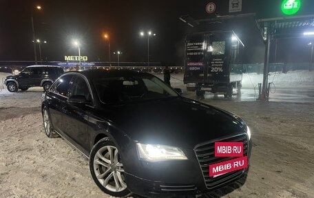 Audi A8, 2011 год, 1 300 000 рублей, 2 фотография