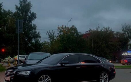 Audi A8, 2011 год, 1 300 000 рублей, 12 фотография