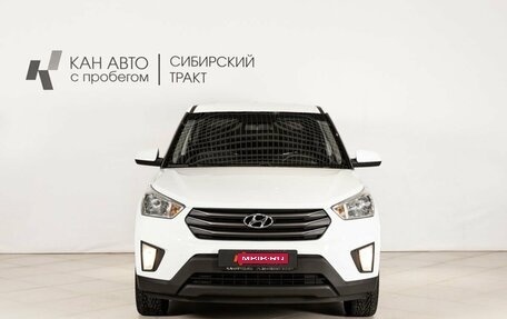Hyundai Creta I рестайлинг, 2019 год, 1 739 900 рублей, 2 фотография