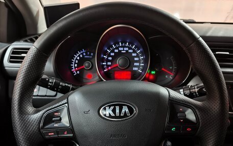 KIA Rio III рестайлинг, 2013 год, 810 000 рублей, 12 фотография