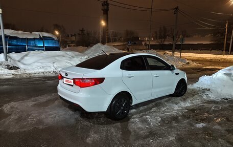 KIA Rio III рестайлинг, 2013 год, 810 000 рублей, 2 фотография