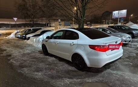 KIA Rio III рестайлинг, 2013 год, 810 000 рублей, 5 фотография