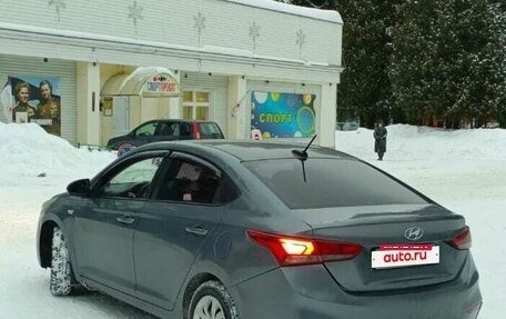 Hyundai Solaris II рестайлинг, 2019 год, 950 000 рублей, 10 фотография