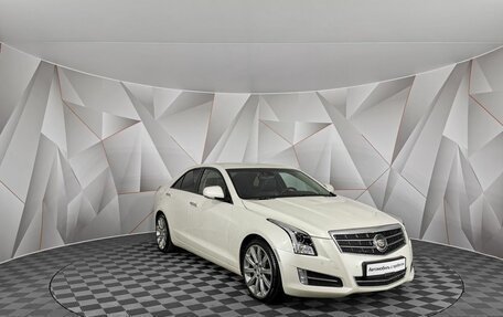 Cadillac ATS I рестайлинг, 2013 год, 1 485 150 рублей, 3 фотография