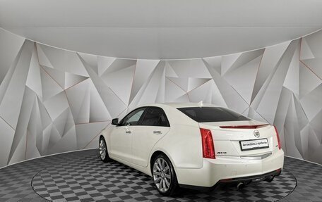 Cadillac ATS I рестайлинг, 2013 год, 1 485 150 рублей, 4 фотография
