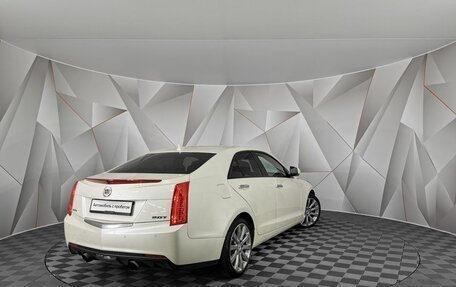 Cadillac ATS I рестайлинг, 2013 год, 1 485 150 рублей, 2 фотография
