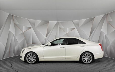 Cadillac ATS I рестайлинг, 2013 год, 1 485 150 рублей, 5 фотография