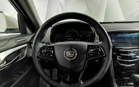 Cadillac ATS I рестайлинг, 2013 год, 1 485 150 рублей, 15 фотография