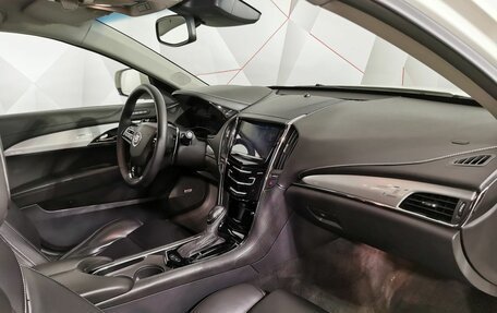 Cadillac ATS I рестайлинг, 2013 год, 1 485 150 рублей, 9 фотография