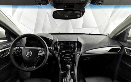 Cadillac ATS I рестайлинг, 2013 год, 1 485 150 рублей, 10 фотография