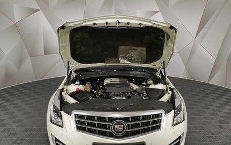Cadillac ATS I рестайлинг, 2013 год, 1 485 150 рублей, 19 фотография