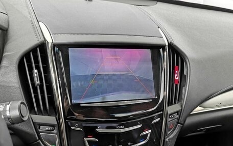 Cadillac ATS I рестайлинг, 2013 год, 1 485 150 рублей, 16 фотография