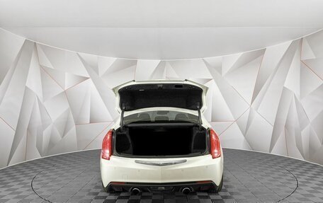 Cadillac ATS I рестайлинг, 2013 год, 1 485 150 рублей, 20 фотография