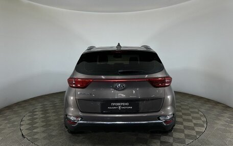 KIA Sportage IV рестайлинг, 2019 год, 1 950 000 рублей, 3 фотография