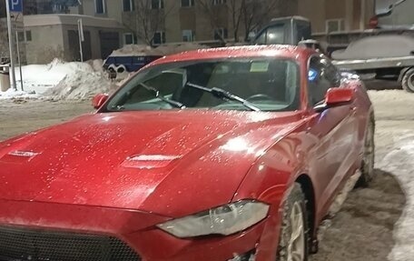 Ford Mustang VI рестайлинг, 2020 год, 2 750 000 рублей, 1 фотография