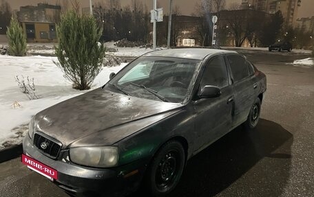 Hyundai Elantra III, 2001 год, 89 000 рублей, 2 фотография