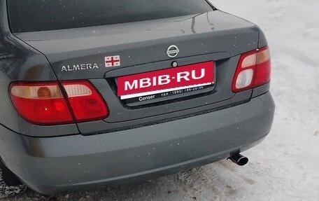 Nissan Almera, 2003 год, 780 000 рублей, 8 фотография