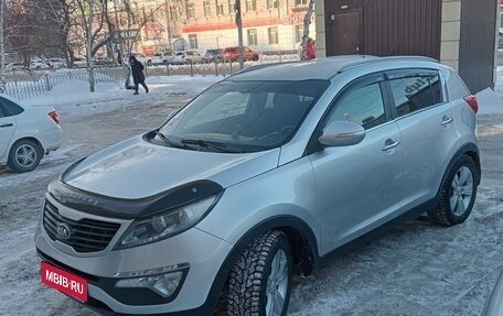 KIA Sportage III, 2010 год, 999 999 рублей, 1 фотография