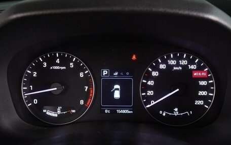 Hyundai Creta I рестайлинг, 2016 год, 1 549 000 рублей, 21 фотография