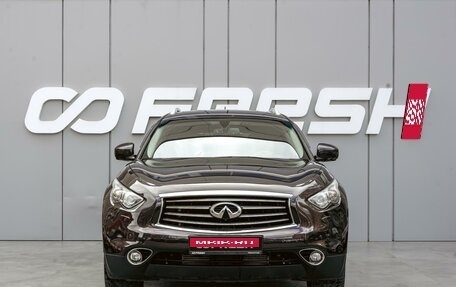 Infiniti QX70, 2014 год, 1 680 000 рублей, 3 фотография