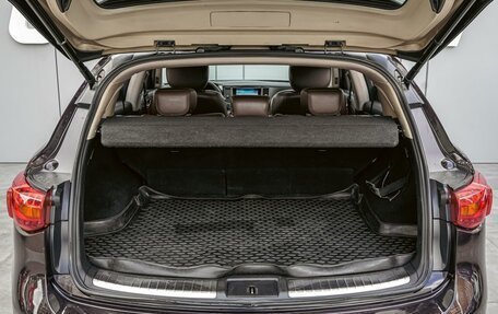 Infiniti QX70, 2014 год, 1 680 000 рублей, 23 фотография