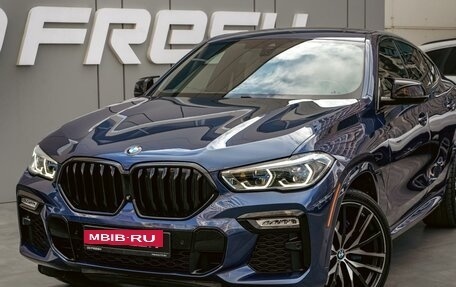 BMW X6, 2020 год, 7 980 000 рублей, 10 фотография