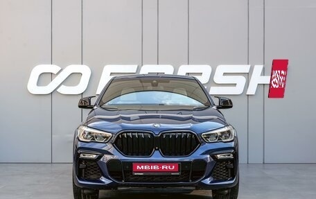 BMW X6, 2020 год, 7 980 000 рублей, 3 фотография